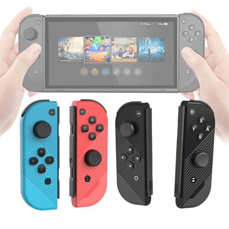 Botões de Cristal Joy-con Versáteis para Switch Controlador com Fio para Jogabilidade sem Esforço