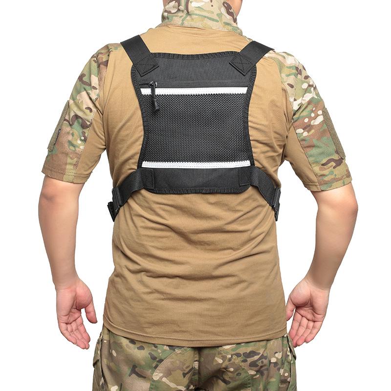 Tactical Men's Chest Rig Outdoor Sports Vest Bag