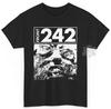 Front 242 TShirt Music Band Rock N Roll Punk Gothic Metal Retro Unisex Tee