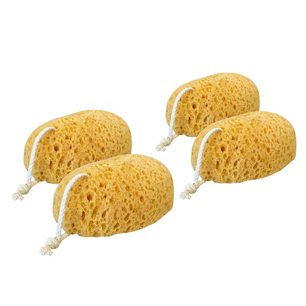 Bath Sponges Large Shower Sponges for Women Men Soft Exfoliating Body Scrubber Dense Foam for Gentle Deep Cleansing