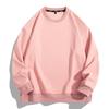 Unisex Oversized Cotton Crewneck Sweatshirt Loose Fit Long Sleeve Pullover Casual Wear