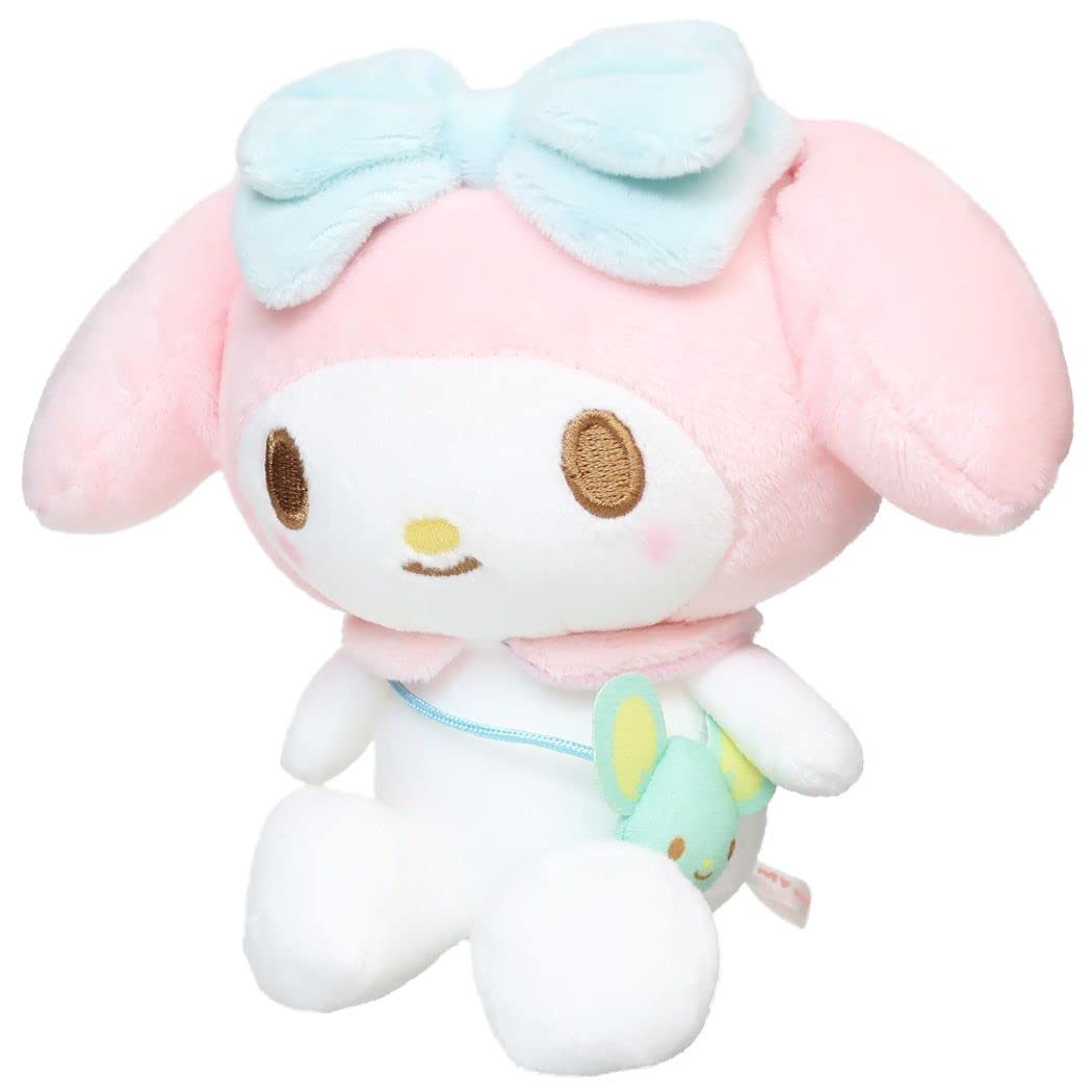 K Company Sanrio Characters Nostalgia Series Sitting Plush Toy My Melody SAN-ONS-MM
