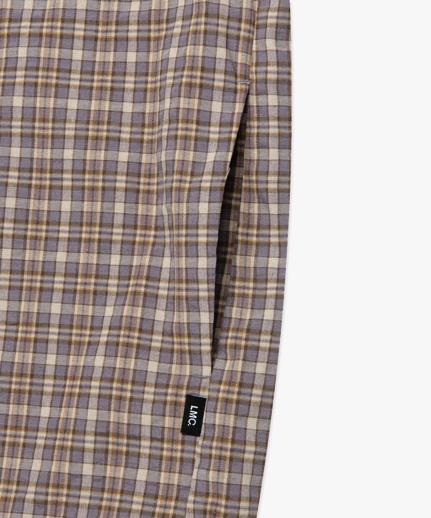 Lmc Og Check Anorak Jacket Purple