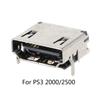 HDMI-compatible Port Socket Interface Connector Jack for  3 for  CECH-2000 2500 for  Console