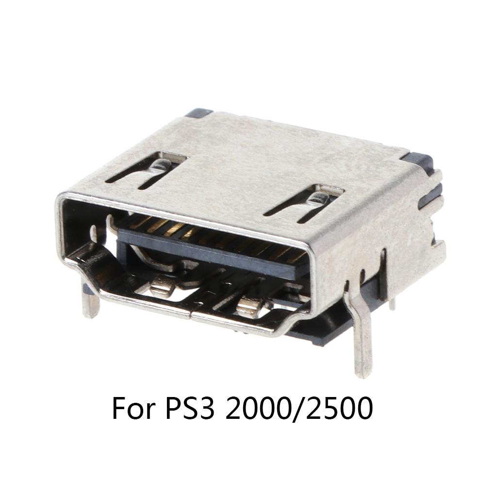 HDMI-compatible Port Socket Interface Connector Jack for 3 for CECH-2000 2500 for Console