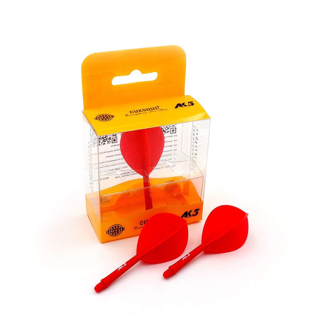 

CUESOUL integrated shaft and flight, pear/teardrop shape, L size, set of 3 (CSAK-52SDL)
