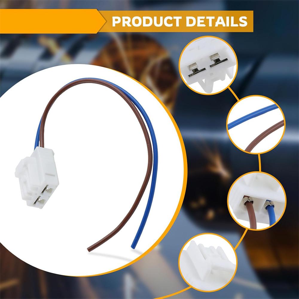 Connector Plug Repair Harness Wire 04321-S0K-A00 For Acura Heater Blower Motor