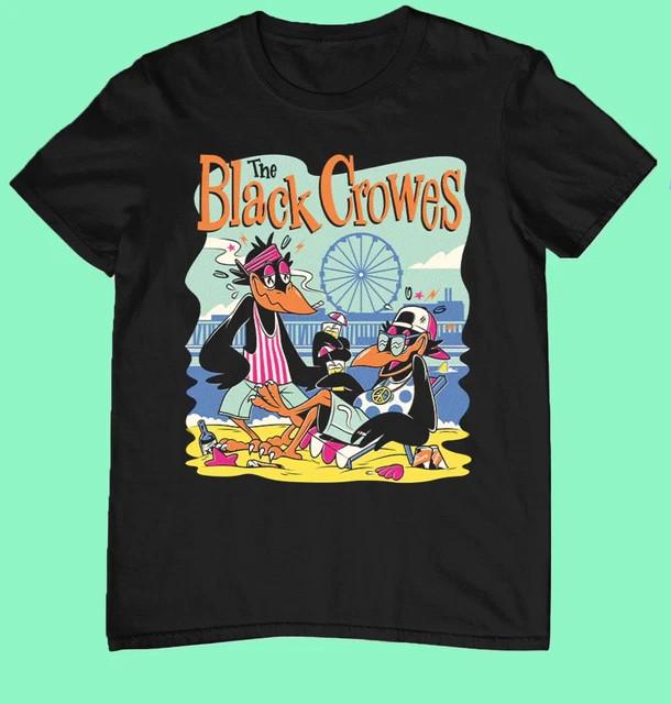 The Black Crowes World Tour Black T Shirt S