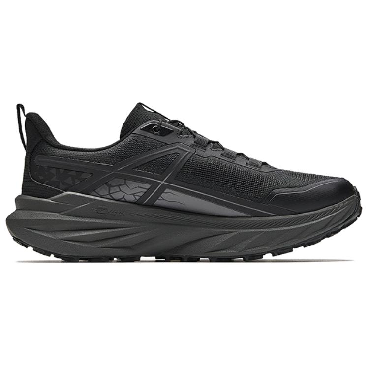 Anta Hunter 3 Simple Comfortable Non-Slip Wear-Resistant Low-Top Casual Running Shoes Women sneaker Black 122625507A-2
