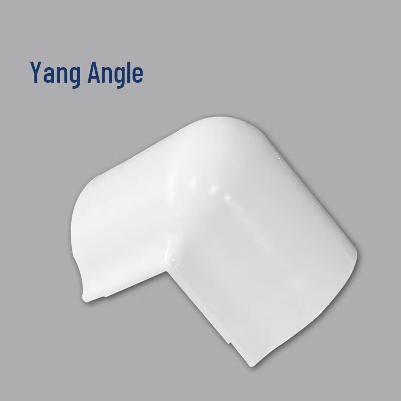 Sanyou PVC Cable Trunking External Corner белый