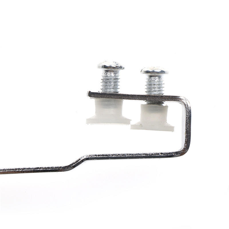 გამძლე პრაქტიკული კაბინეტის შუშის კარის საკეტი+გასაღებები ქვეწარმავლების ვიტრინის კორპუსისთვის