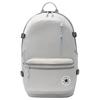 Straight Edge Polyester Backpack Unisex Gray Fossil (Unisex) Backpacks 10021138 A14