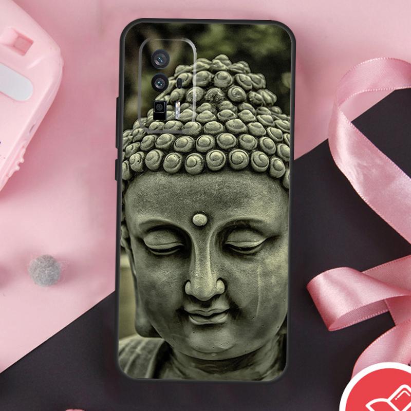 

Чехол Gautama Buddha для Xiaomi 13 14 Ultra 11T 12T 13T Pro 12 Lite POCO X6 Pro F5 M6 X5 X3 F3 M5s F6 POCO F5 Pro