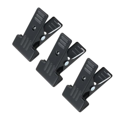 Takagi Spring Clamps, 50mm, Pack of 3, for Woodworking, Carpentry, Temporary Fastening, General Crafts, and Bag Closures