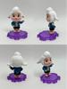 Zootopia Figurines: Sloth, Rabbit, Fox, Police Officer Dolls - 6 Styles Standing Pose Models