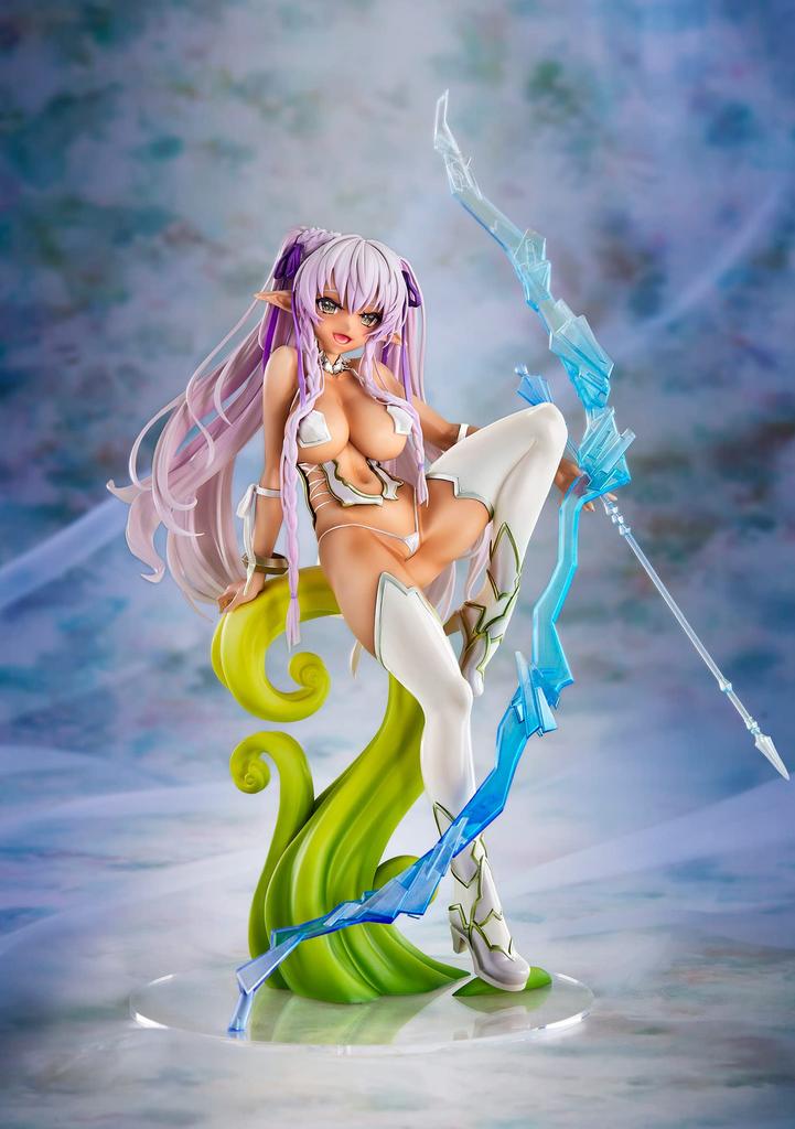 Vertex Originals Dark Elf Village 2nd Villager Lyra 1/6 Scale PVC/ABS Pre-painted Complete Figure