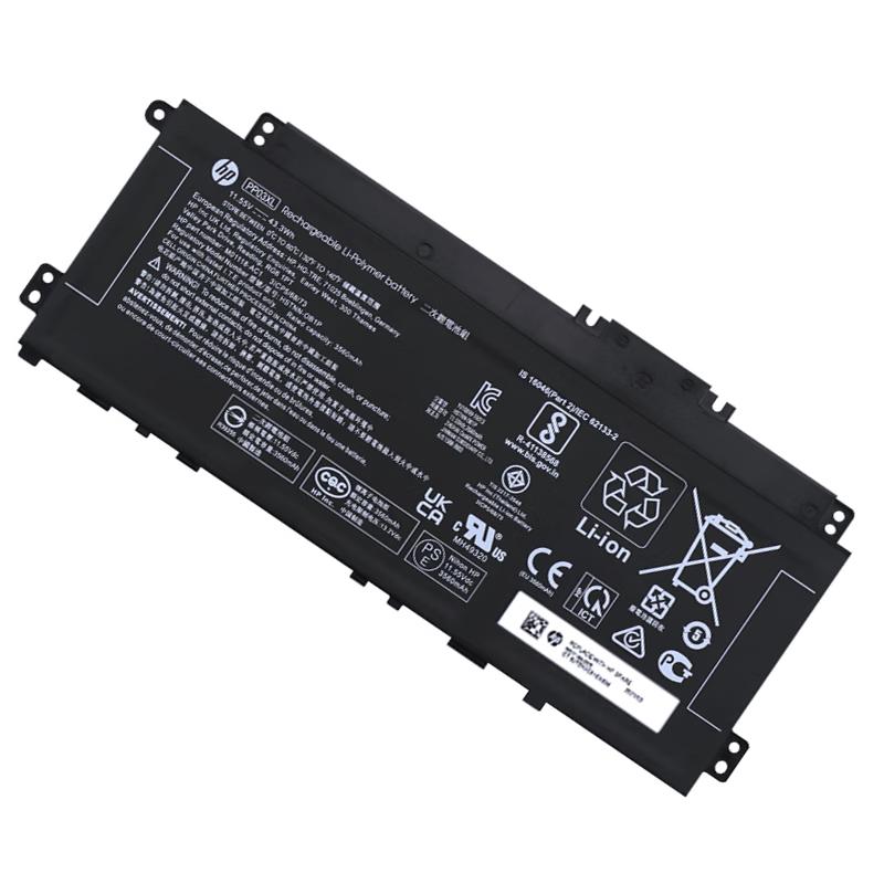 HP Original Laptop Battery PP03XL / PV03XL for Star 13/14 Series