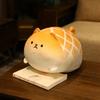 Creative Pineapple Bread Shiba Inu Doll Chubby Party Shiba Inu Dog Throw Pillow Plush Toy