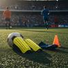 Football Shin Guard Set, Protectors, , Leg Pads with Shockabsorbing Core And Nonslip