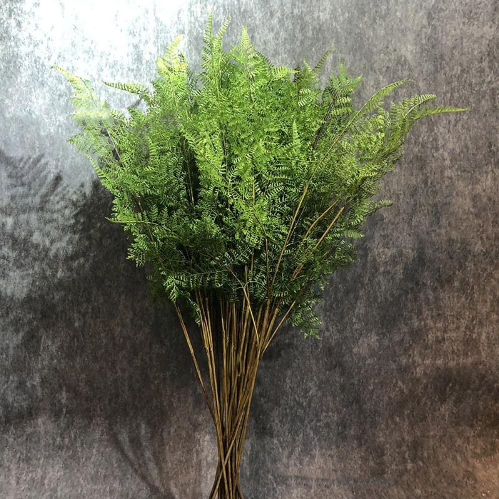 Real Touch Artificial Fern Plant Branches Handmade Fake Plants  Outdoor Garden Decor