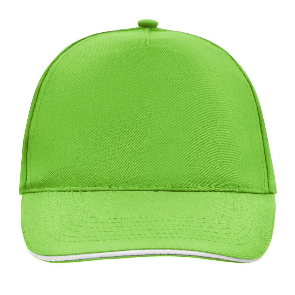 Myrtle Beach Promo 5 Panel Sandwich Peak Cap