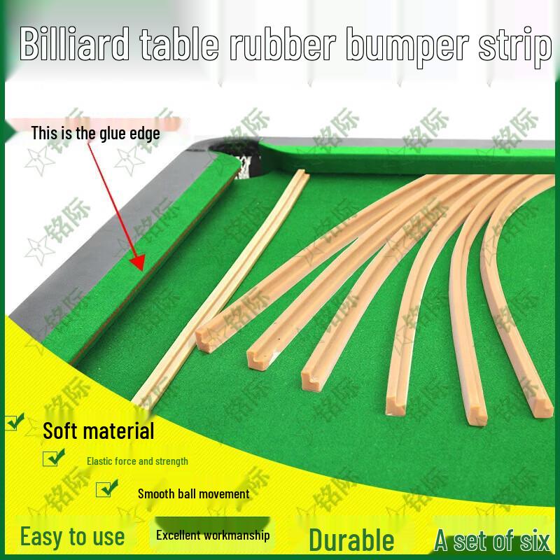 Billiard Table Cushion Rubber Strips