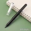 Black Tech Eternal Pencil: No Sharpening, No Ink, Break-Resistant Lead, Posture-Correcting Drawing Tool