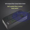 Multi-Port USB Power Strip with Overload Protection - US, UK & EU Standards