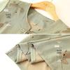 Datang Madam Embroidered Shirt for Senior Women