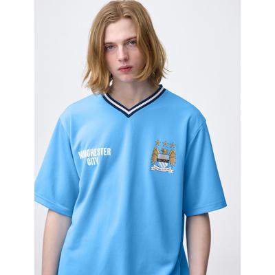 GU by Uniqlo Game Shirt Manchester City Football Club 2