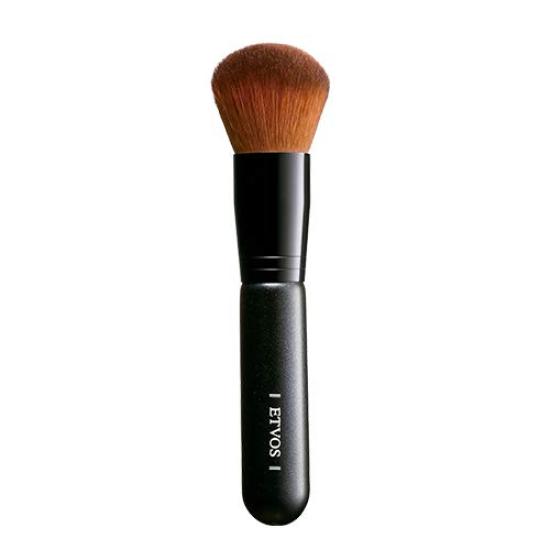 

ETVOS Face Kabuki Brush Round Makeup Brush Tip/Soft Brush/Makeup 12.5cm