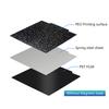 For Anycubic Kobra 230x230mm PEO PET Magnetic Build Plate Print Spring Steel Sheet for Anycubic Kobra,Kobra 2 Pro/Neo,Kobra Go