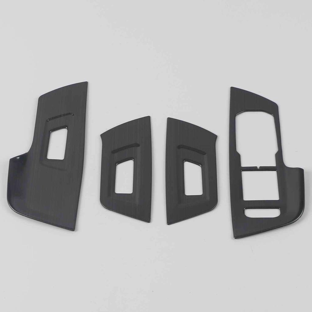 Für Volkswagen VW Passat B8 Arteon CC 2016 2017 2018 - Edelstahl Türarmlehne Fensterheberschalter Tasten Panel Abdeckleisten