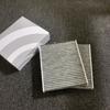 Cabin Filter For Bw F01 F02 F07 F10 64119163329 64119272642 Charcoal Activated Set 64119163328 927264