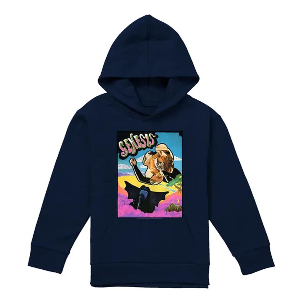 Genesis Childrens/Kids Tour Poster Hoodie