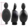 4" Car Audio Modified Three-way Tweeter Speaker Holder Pod A-pillar Treble Shell