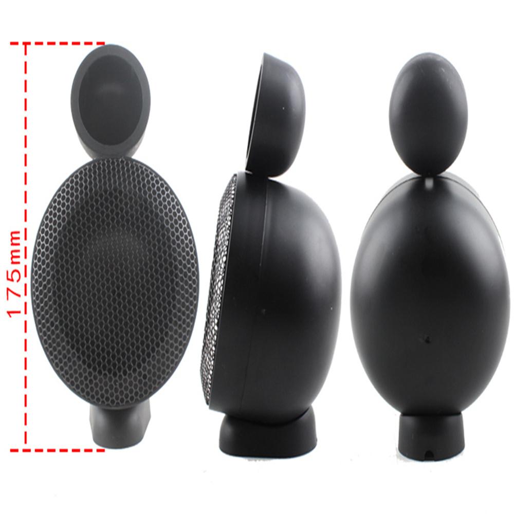 4" Car Audio Modified Three-way Tweeter Speaker Holder Pod A-pillar Treble Shell