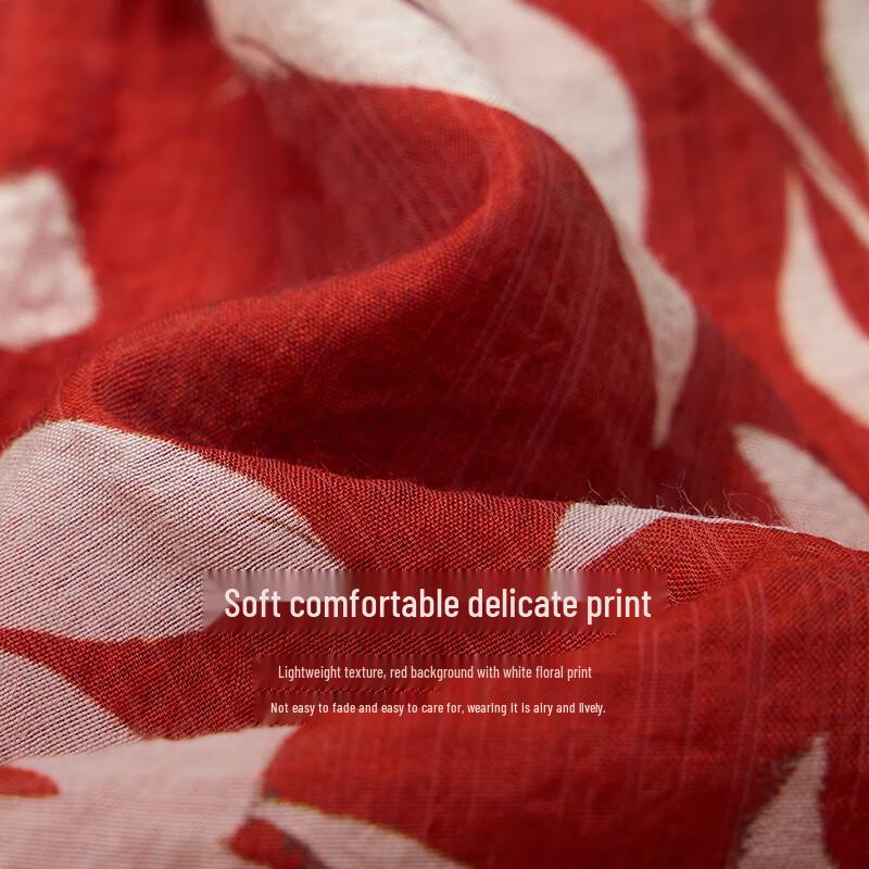 INMAN Beach Resort Style Printed Cami Dress