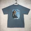 VTG 1999 Cher "Do You Believe" Tour Double Sided Giant Tultex T-Shirt XL Unisex T-Shirt