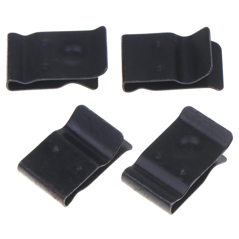 4Pcs 8Pcs Engine Cover Hood Rain Collecting Board Iron Clip For Golf B5 B6 B7 Magotan B6 CC Replacement Fastener