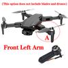 L900 Pro SE Mini Drone Original Propellers Spare Part for L900pro Se Paddles Drone Arm Replacement Accessories