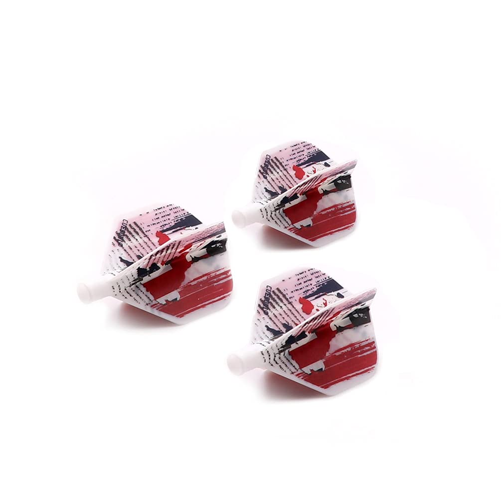 CUESOUL TERO FLIGHTS FLAGS AK4 dart flights standard shape, set of 3 (CS-AK4+2-1)