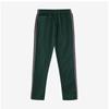 Needles Narrow Track Pants Men Long Pants Rw317 B Green Poly Smooth