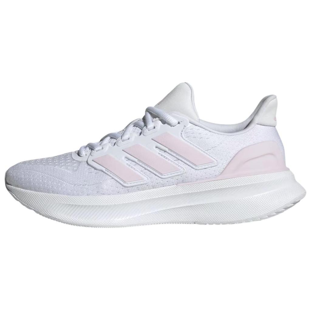 Adidas Ultrarun 5 Comfortable Soft Non-Slip Wear-Resistant Low-Top Running Shoes Women sneaker White Pink JH6037