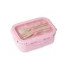 1Pcs Bento Box Leak Proof Lunch Box with Compartment Bento Box Microwave Safe Heating for Office Workers Lunch Containers