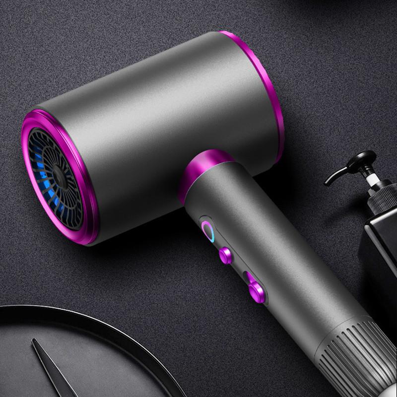 2color Hair Dryer Hammer Type Highpower Quick Drying 2100w Household 220v