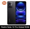 Глобальное ПЗУ Xiaomi Redmi Note 12 Pro 5G (Поддержка нескольких папичных языков и Google Play) 6,67-дюймовый OLED-дисплей MTK Dimensity 1080