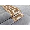 2025 new Chinese sofa high-density jacquard sofa cover solid wood mahogany seat cushion non-slip cover all-inclusive leather sofa cushion