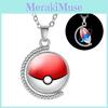 Søt Pokemon Pokeball Halskjede Søt Tegneseriefigur Smykker Håndlaget