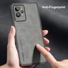 For Realme GT2 Pro Case Luxury PU Leather Phone Case For Realme GT Neo 2 2T 3 T 3T 5G Back Cover Matte Silicone Full Protection
